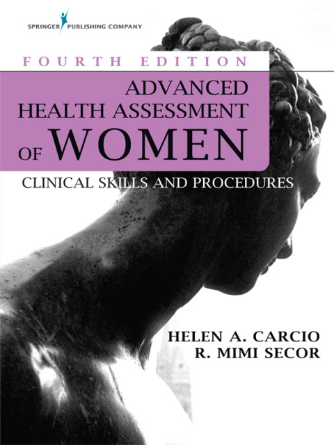 Cover image for book Advanced Health Assessment of Women, Fourth Edition