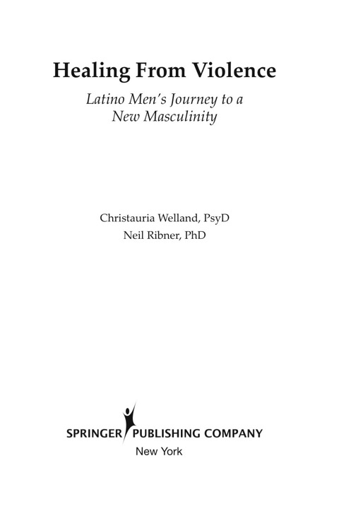 Cover image for book Healing From Violence