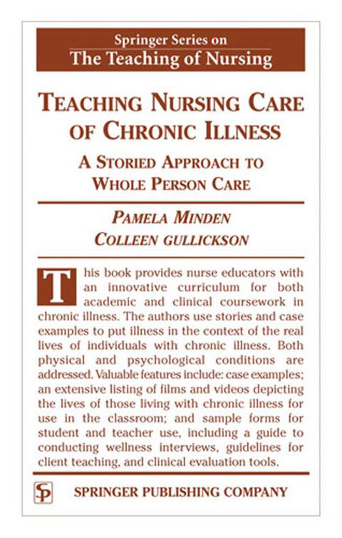 Teaching Nursing Care of Chronic Illness 
