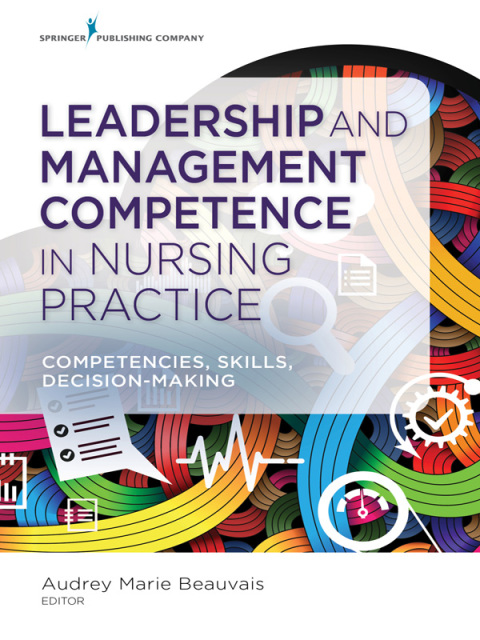 Cover image for book Leadership and Management Competence in Nursing Practice