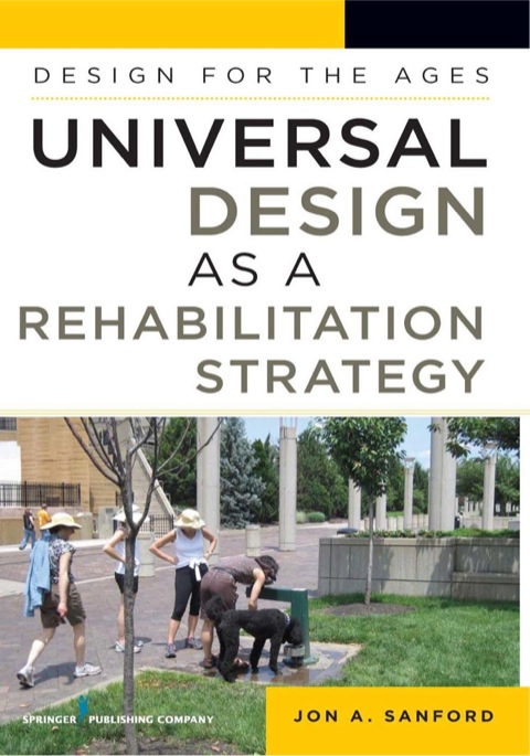 Cover image for book Universal Design as a Rehabilitation Strategy