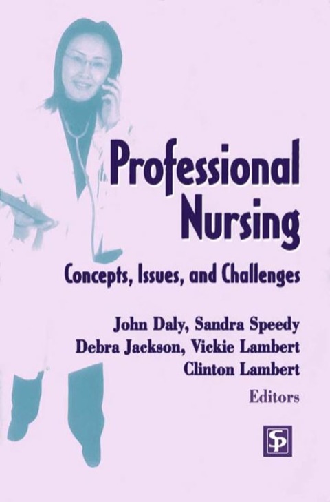 Cover image for book Professional Nursing