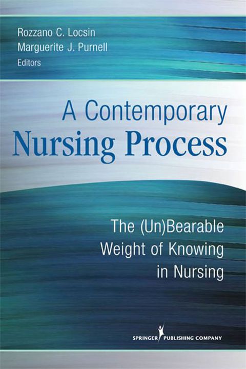 Cover image for book A Contemporary Nursing Process