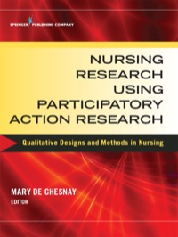Cover image: Nursing Research Using Participatory Action Research 1st edition 9780826126139