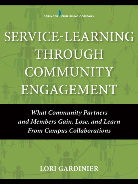 Cover image for book Service-Learning Through Community Engagement