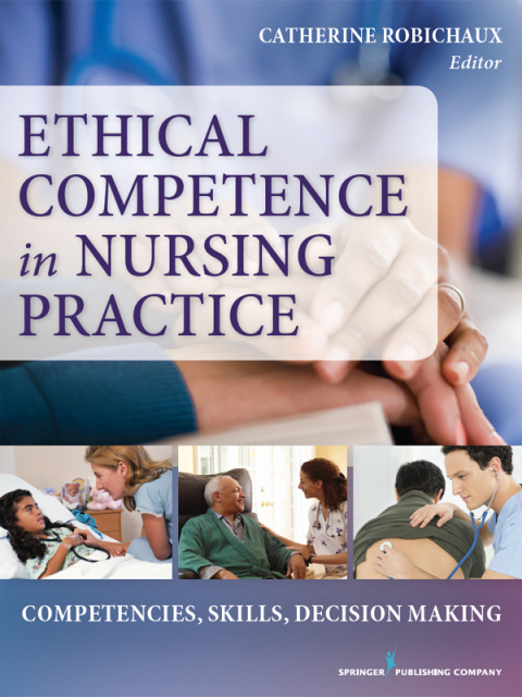 Cover image for book Ethical Competence in Nursing Practice