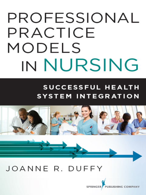 Cover image for book Professional Practice Models in Nursing