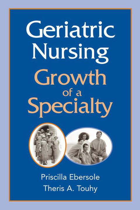 Cover image for book Geriatric Nursing