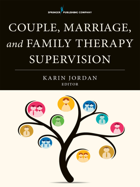 Cover image for book Couple, Marriage, and Family Therapy Supervision