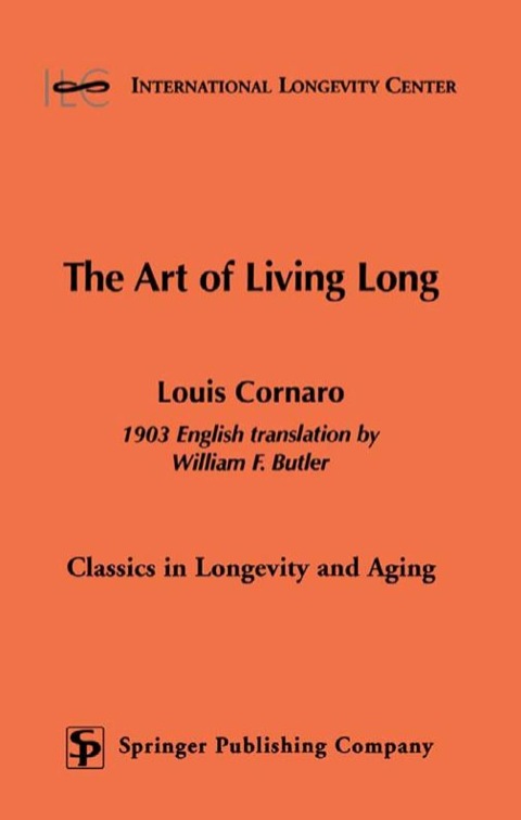 Cover image for book The Art of Living Long