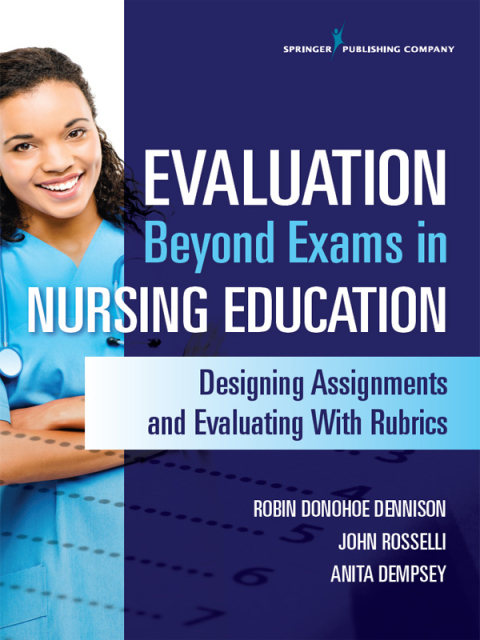 Cover image for book Evaluation Beyond Exams in Nursing Education