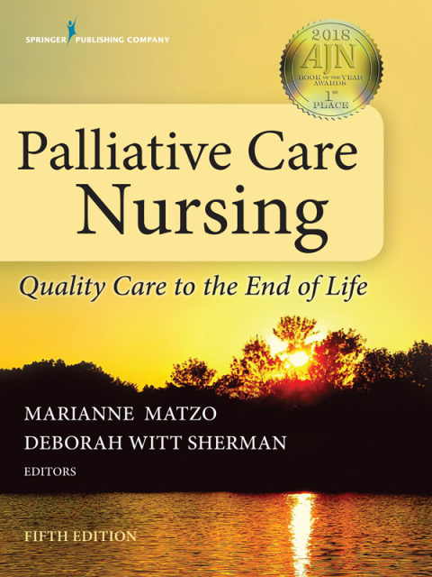 Cover image for book Palliative Care Nursing