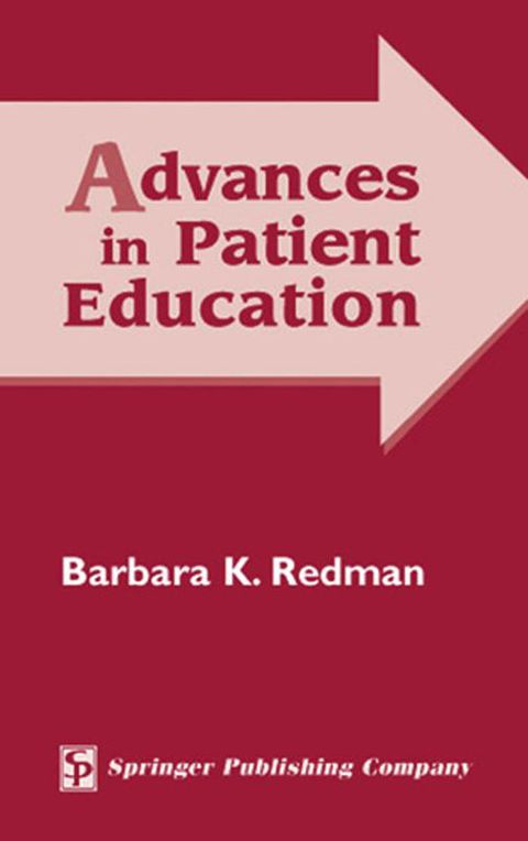 Cover image for book Advances in Patient Education