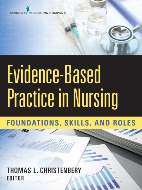 Cover image for book Evidence-Based Practice in Nursing