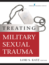 Cover image: Treating Military Sexual Trauma 1st edition 9780826127785