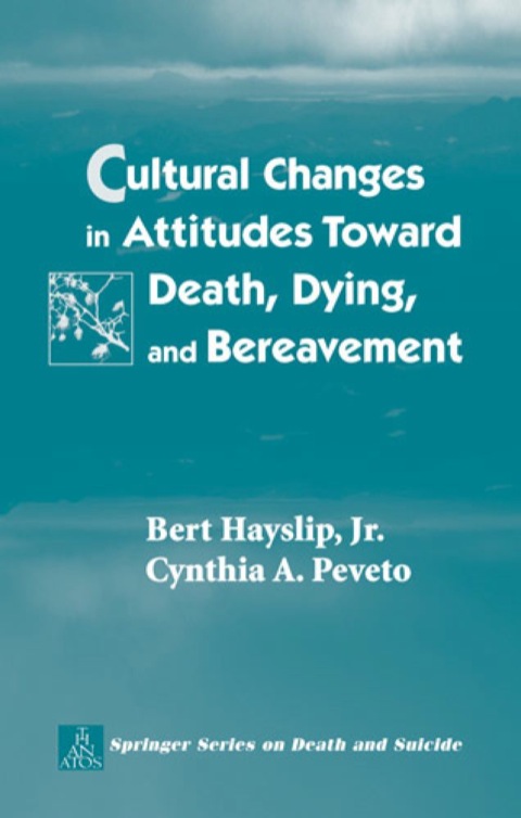 Cover image for book Cultural Changes in Attitudes Toward Death, Dying, and Bereavement