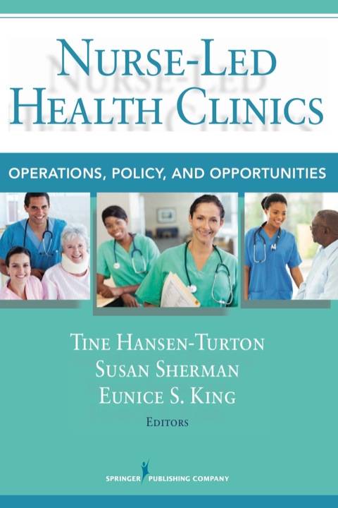 Cover image for book Nurse-Led Health Clinics