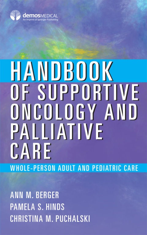 Cover image for book Handbook of Supportive Oncology and Palliative Care