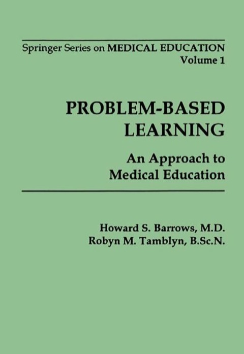 Cover image for book Problem-Based Learning