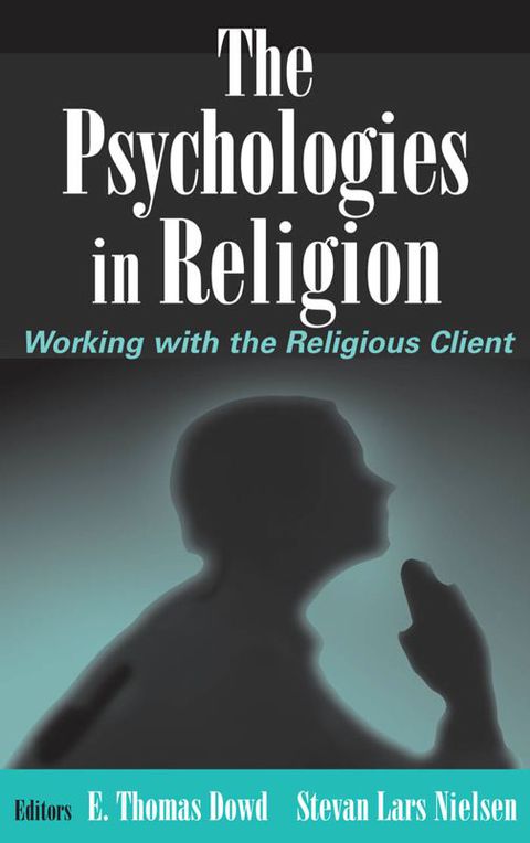 Cover image for book The Psychologies in Religion