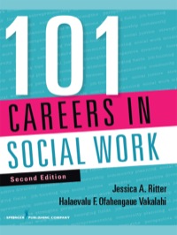 صورة الغلاف: 101 Careers in Social Work, Second Edition 2nd edition 9780826129055