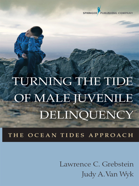 Cover image for book Turning the Tide of Male Juvenile Delinquency