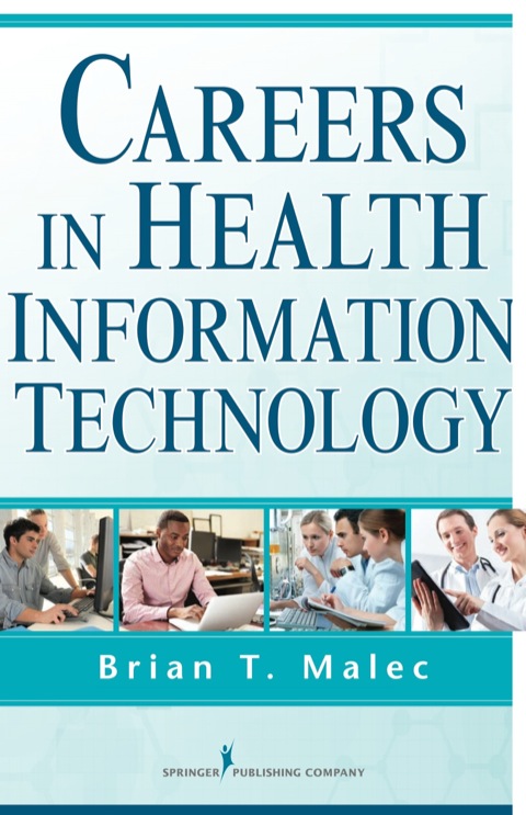 Cover image for book Careers in Health Information Technology