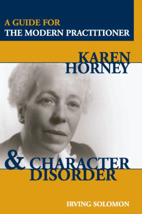 Cover image for book Karen Horney and Character Disorder