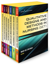 صورة الغلاف: Qualitative Designs and Methods in Nursing (Set) 1st edition 9780826171344