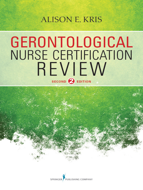 Cover image for book Gerontological Nurse Certification Review, Second Edition
