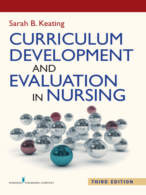 Cover image for book Curriculum Development and Evaluation in Nursing