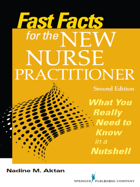 Cover image for book Fast Facts for the New Nurse Practitioner, Second Edition