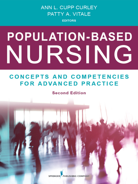 Cover image for book Population-Based Nursing