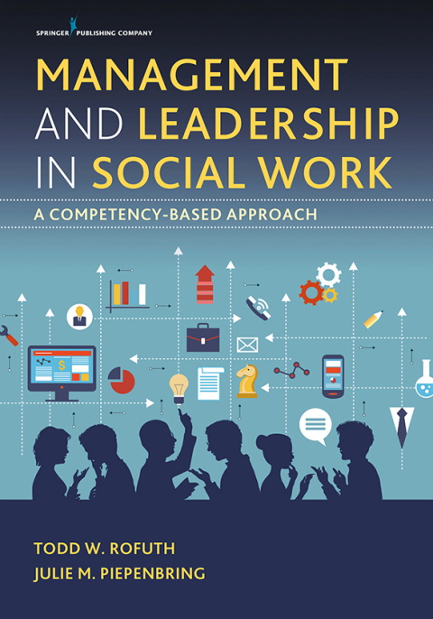 Cover image for book Management and Leadership in Social Work