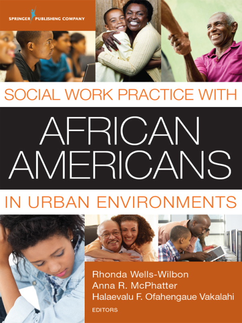 Cover image for book Social Work Practice with African Americans in Urban Environments