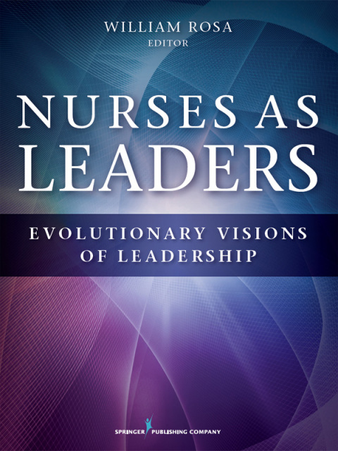 Cover image for book Nurses as Leaders