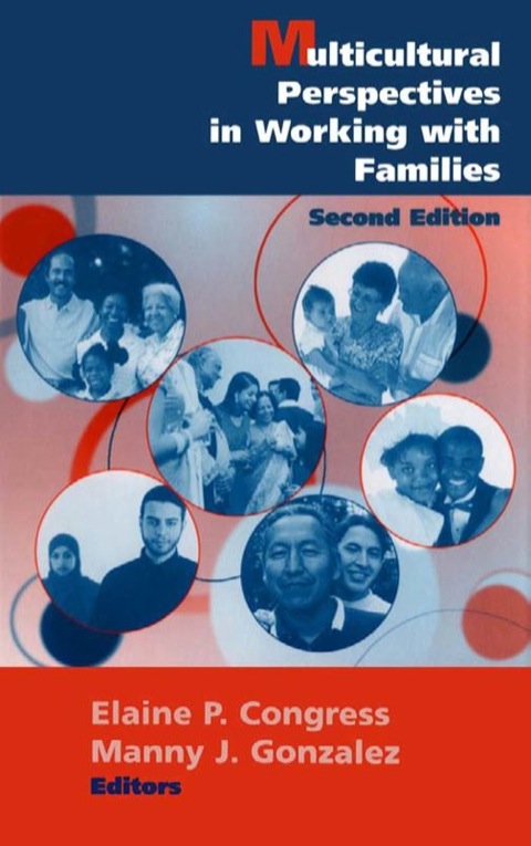 Cover image for book Multicultural Perspectives in Working with Families