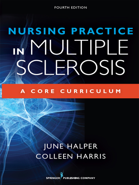 Cover image for book Nursing Practice in Multiple Sclerosis