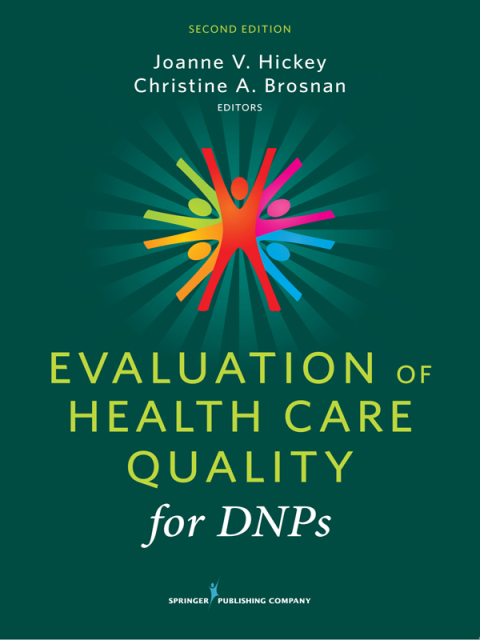 Cover image for book Evaluation of Health Care Quality for DNPs
