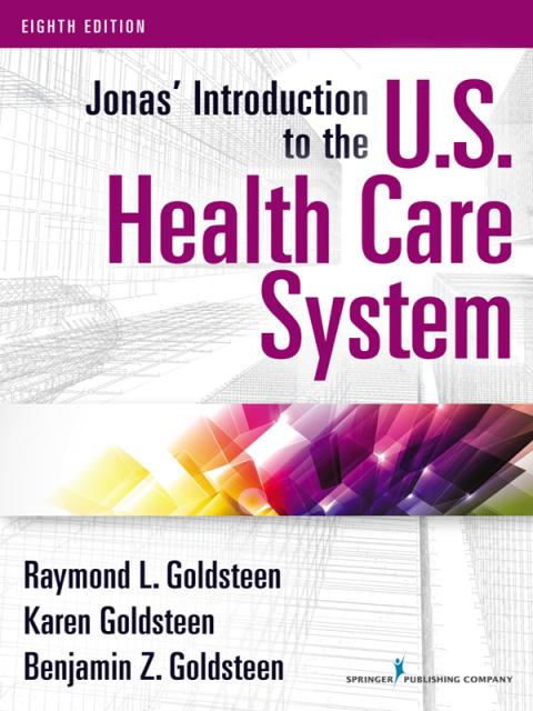 Cover image for book Jonas’ Introduction to the U.S. Health Care System