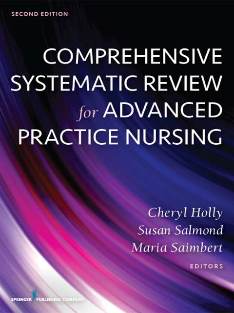 Cover image for book Comprehensive Systematic Review for Advanced Practice Nursing, Second Edition