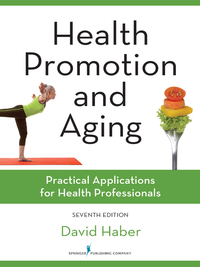 Cover image: Health Promotion and Aging 7th edition 9780826131881