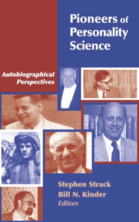 Cover image for book Pioneers of Personality Science