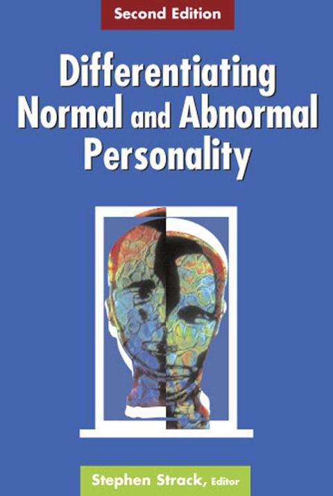 Cover image for book Differentiating Normal and Abnormal Personality
