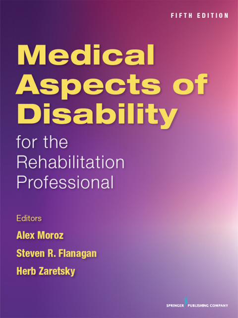 Cover image for book Medical Aspects of Disability for the Rehabilitation Professionals