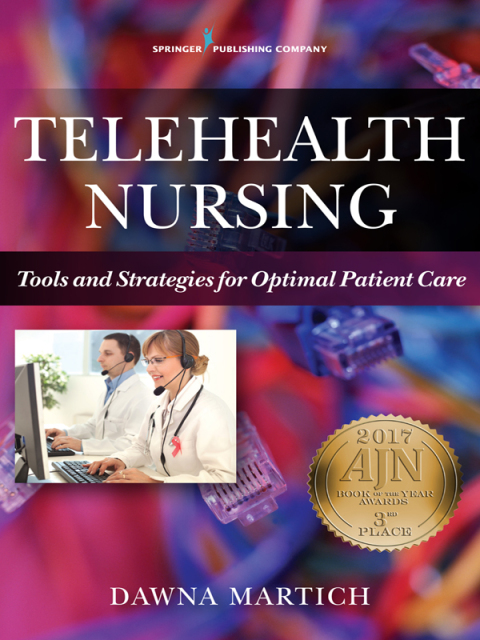 Cover image for book Telehealth Nursing