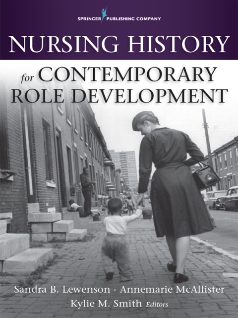 Cover image for book Nursing History for Contemporary Role Development