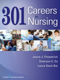 Cover image: 301 Careers in Nursing 3rd edition 9780826133069