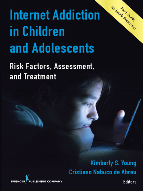 Cover image for book Internet Addiction in Children and Adolescents