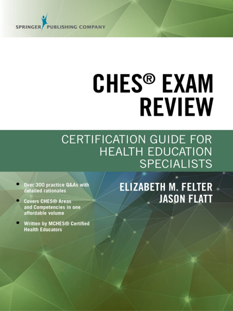 Cover image for book CHES® Exam Review